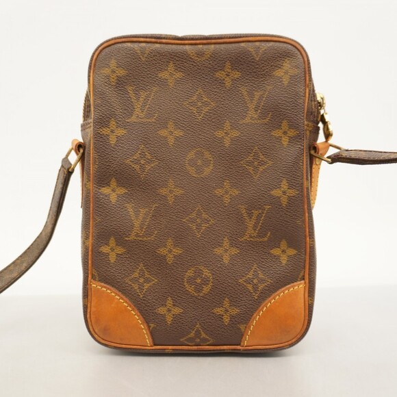 LOUIS VUITTON Brown Monogram Shoulder Bag - Picture 15 of 15
